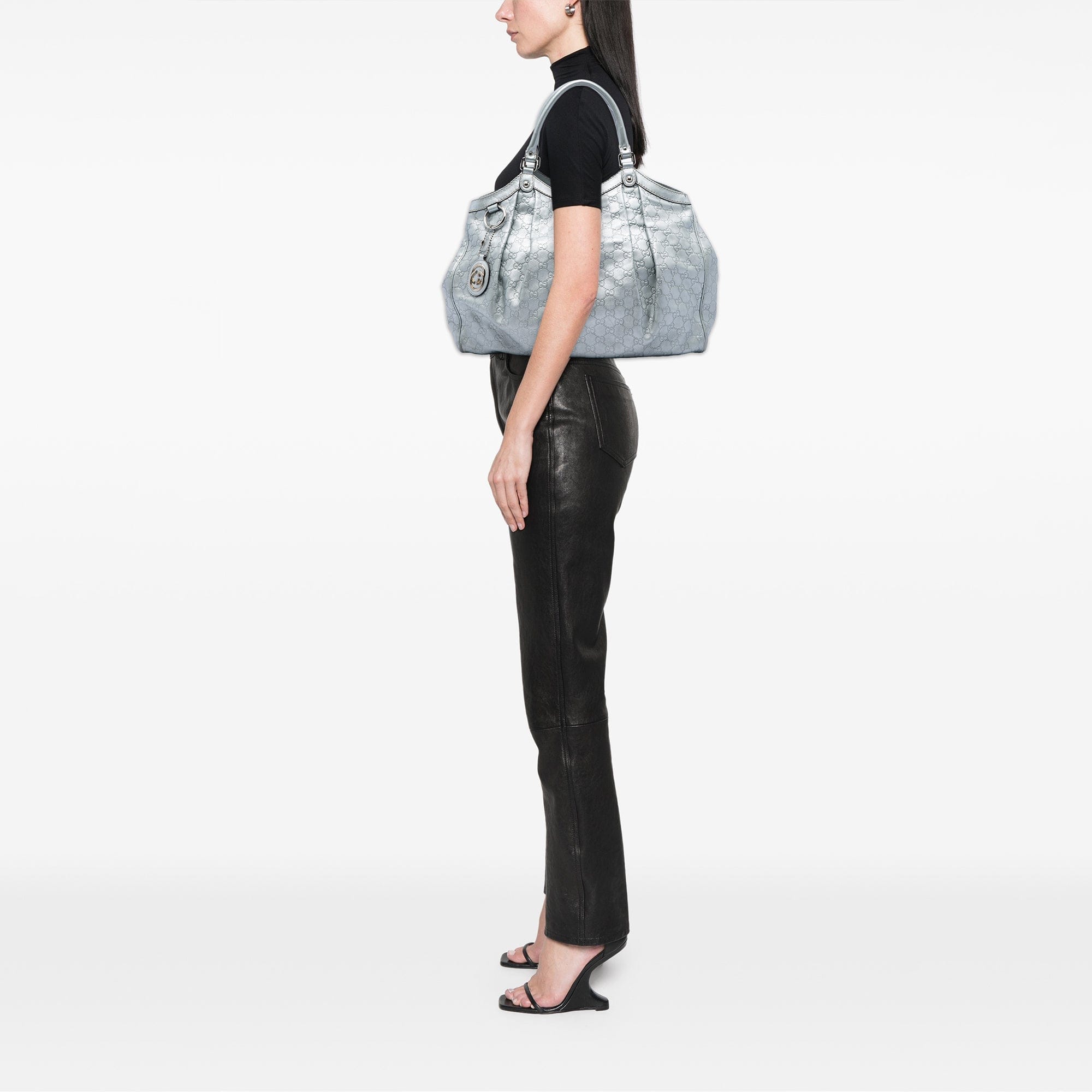 Gucci Large Guccissima Sukey Tote