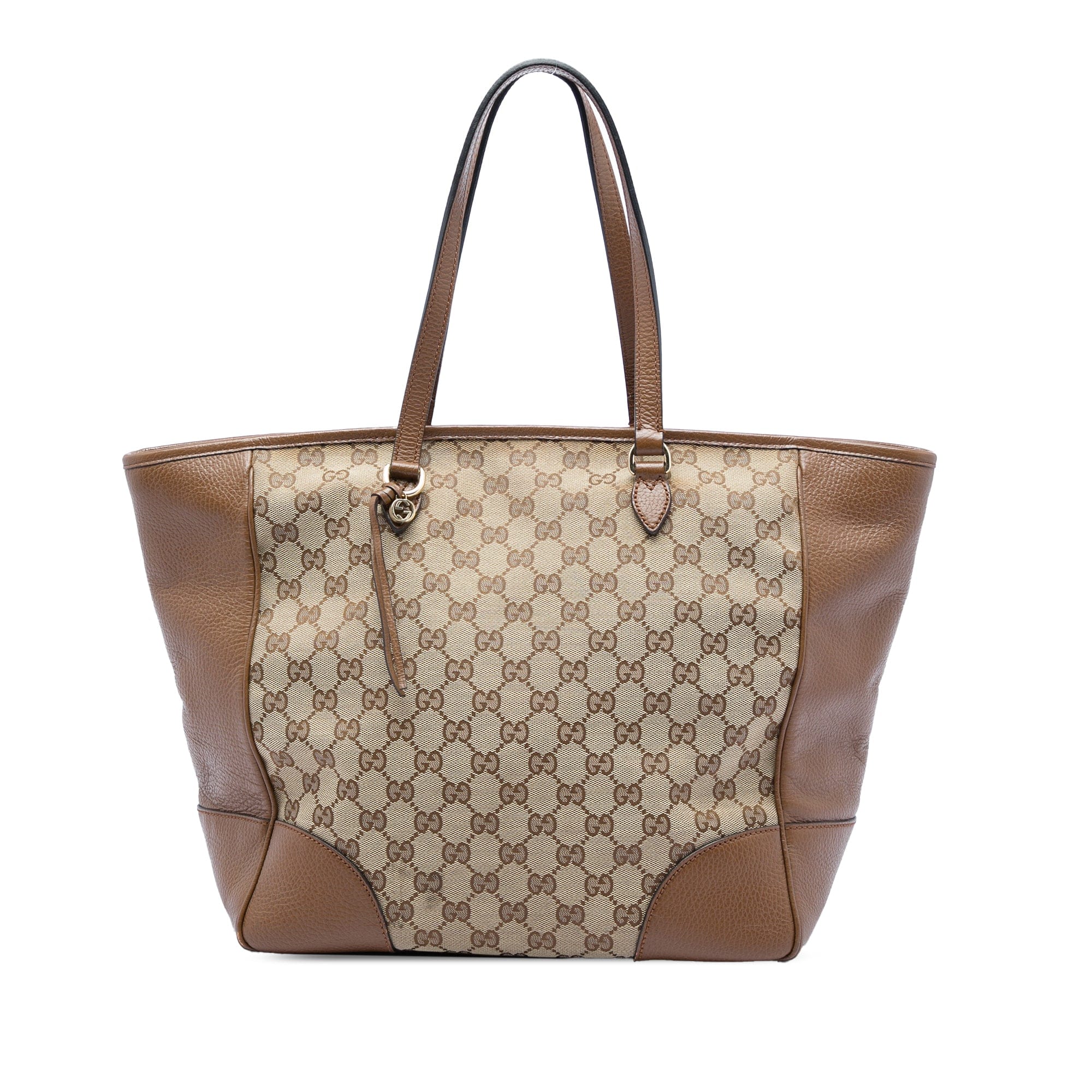 Gucci GG Canvas Bree Zippered Tote