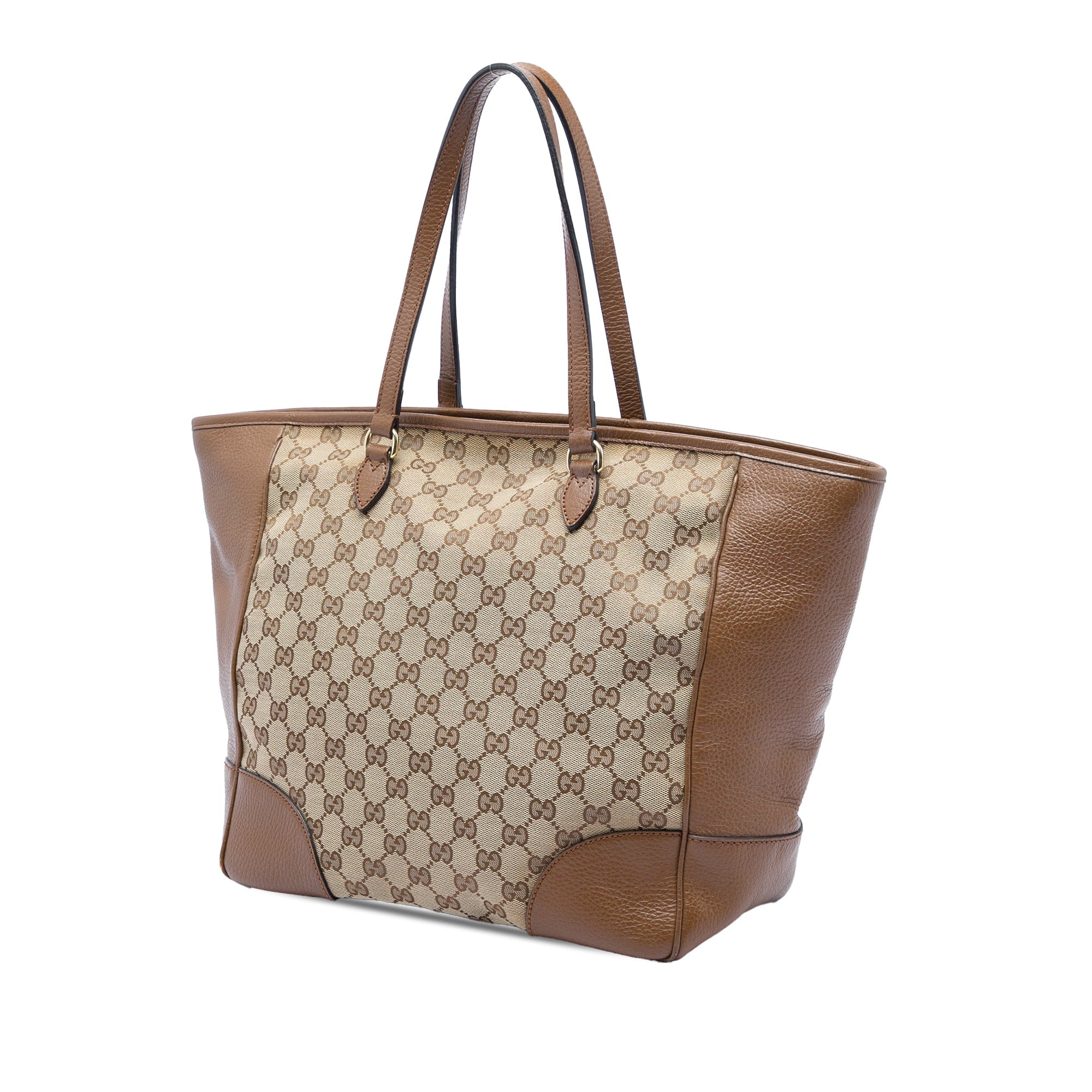 Gucci GG Canvas Bree Zippered Tote