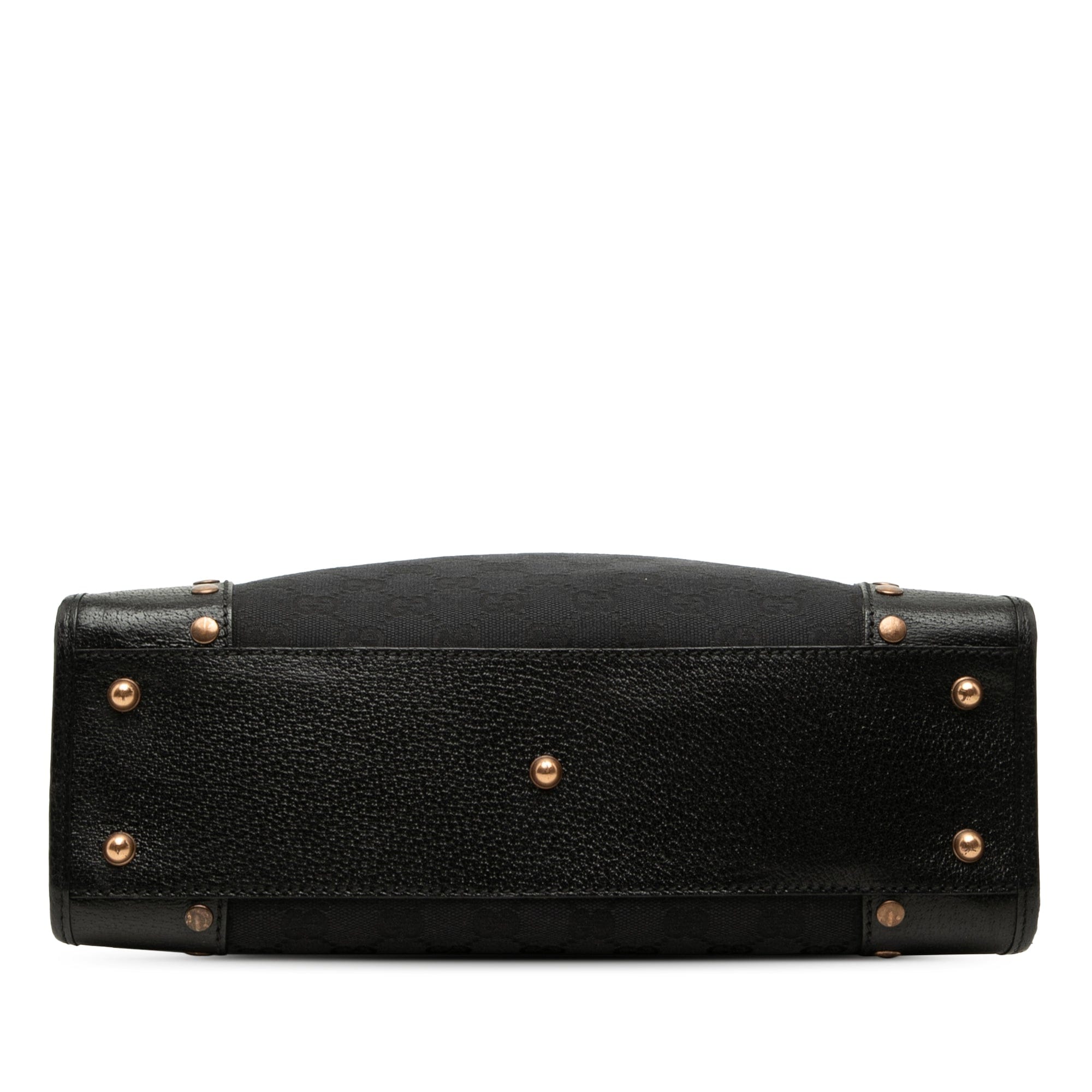 Gucci GG Canvas Nailhead Tote