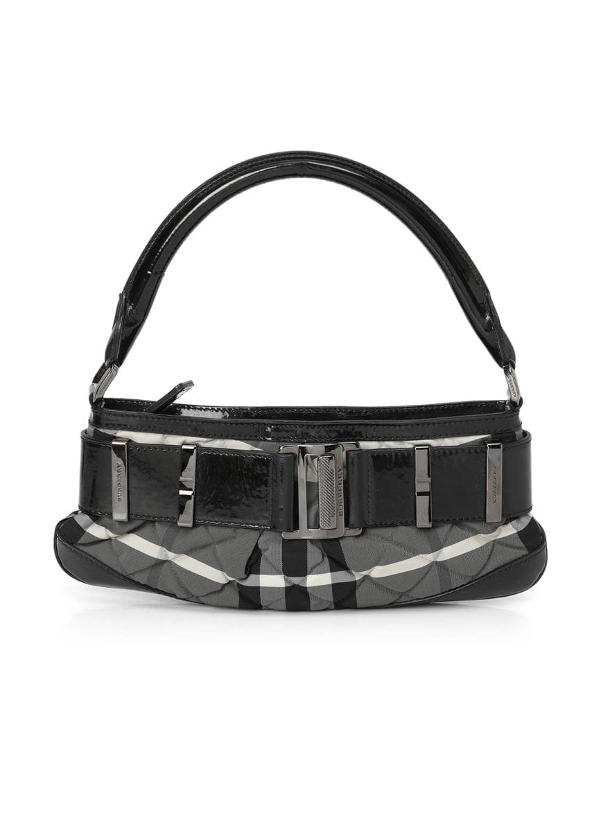 Burberry Black Supernova Handbag Small