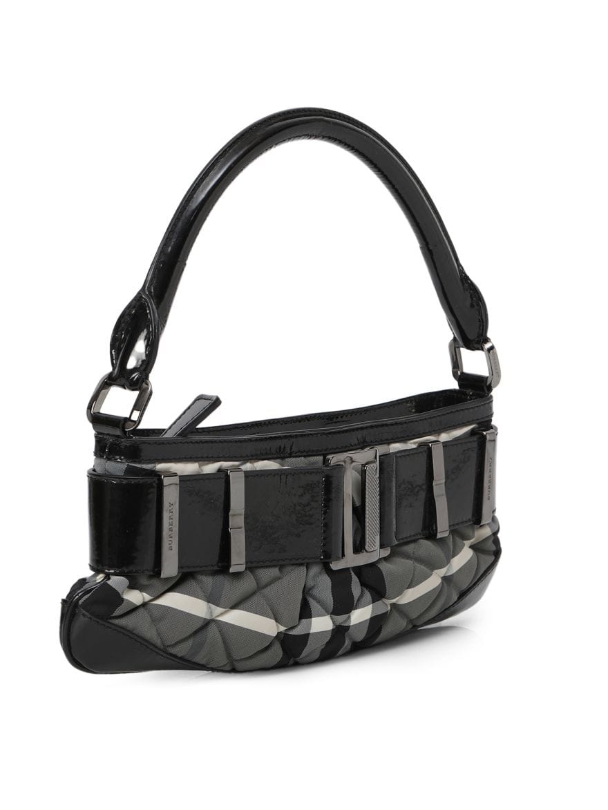 Burberry Black Supernova Handbag Small