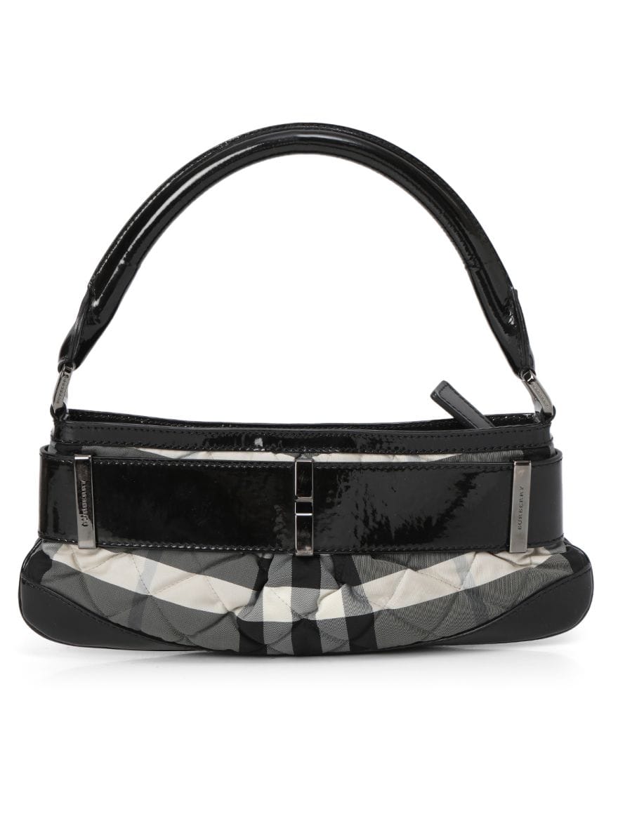 Burberry Black Supernova Handbag Small