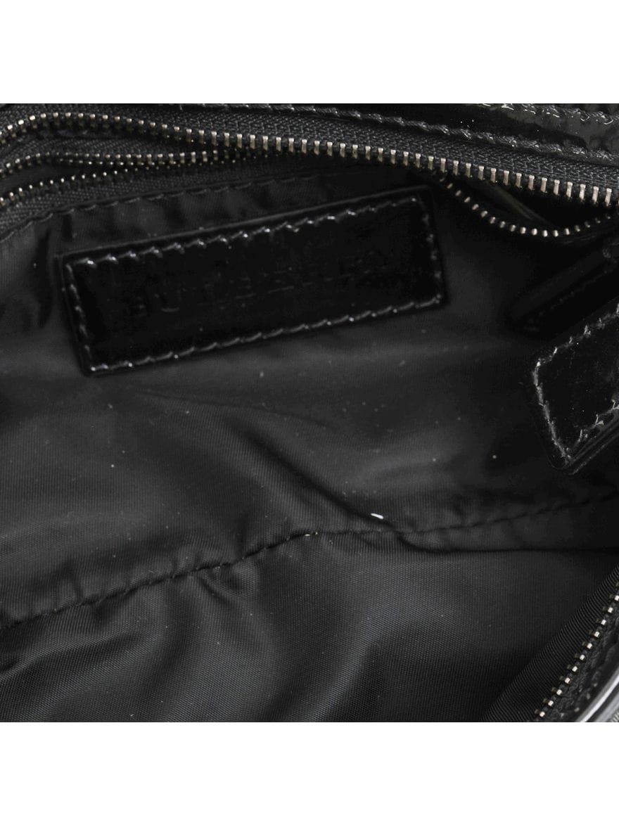 Burberry Black Supernova Handbag Small