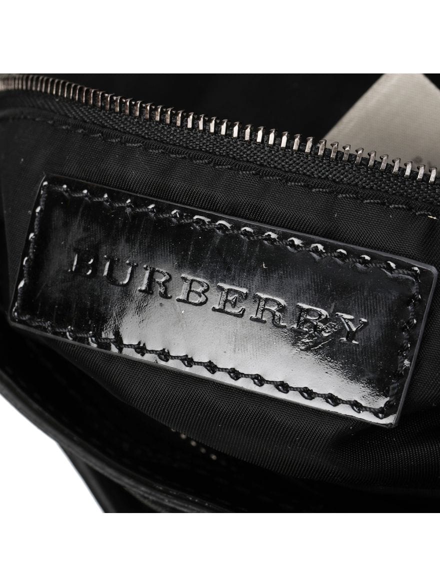 Burberry Black Supernova Handbag Small
