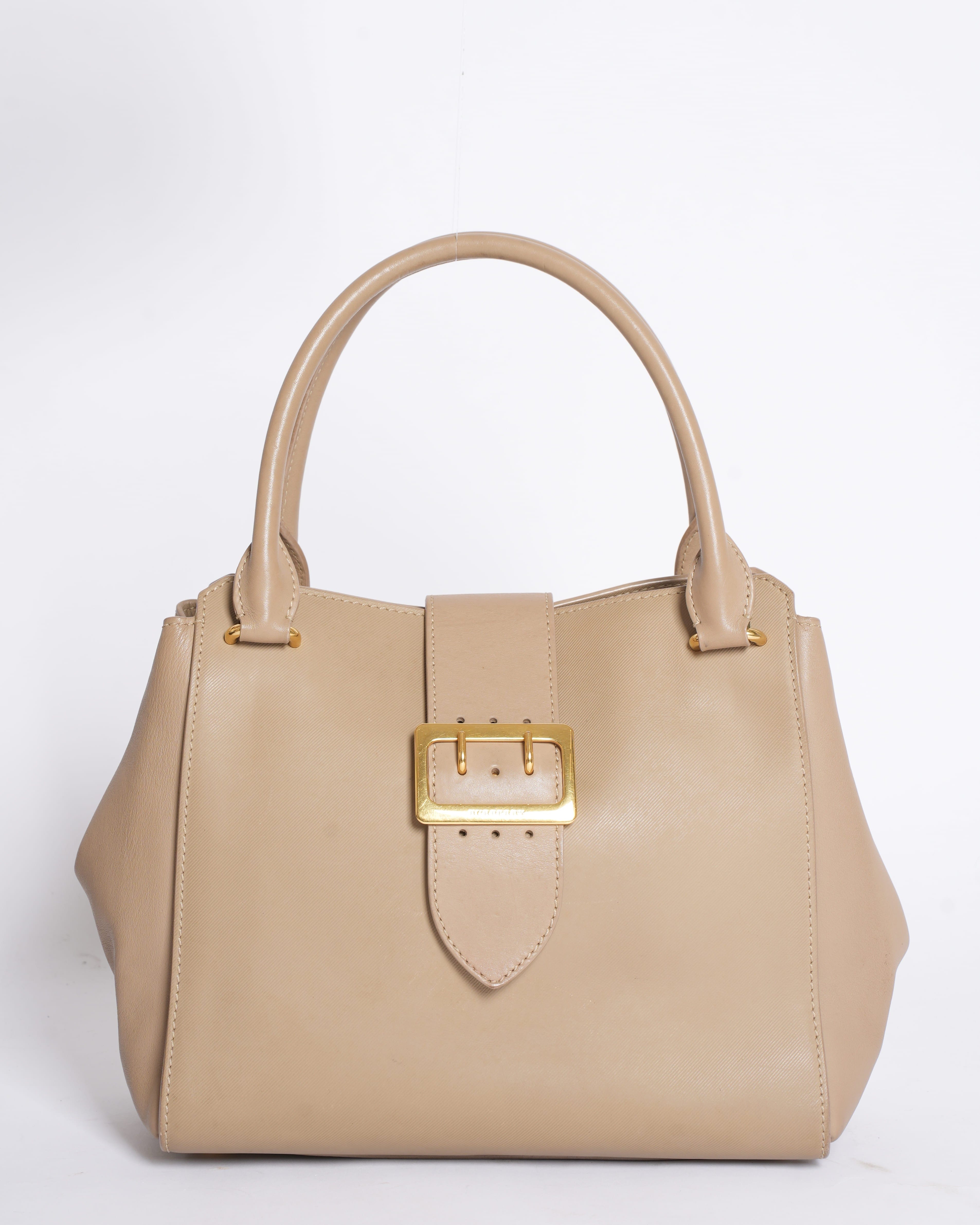 Burberry Nova Checkered Handbag