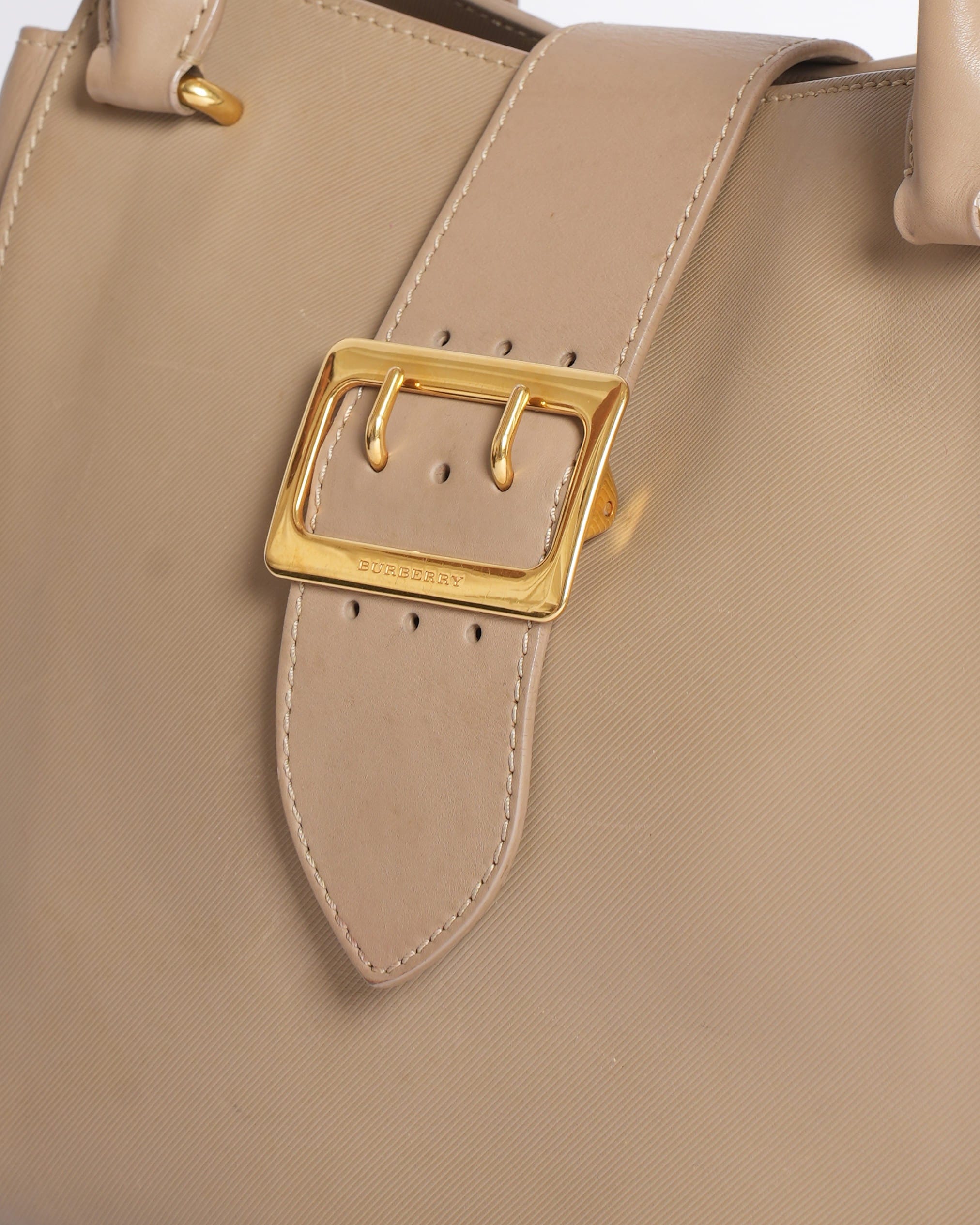 Burberry Nova Checkered Handbag