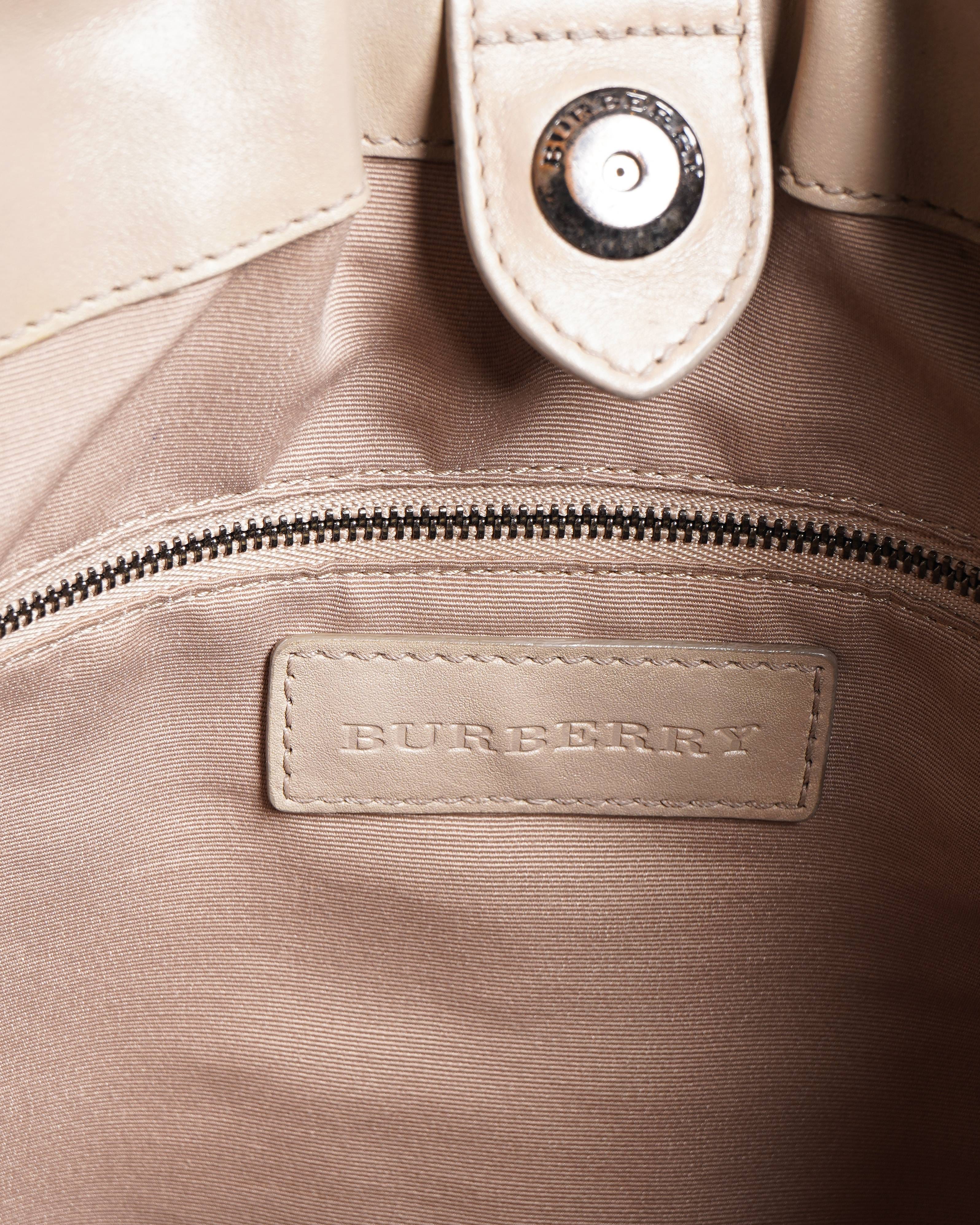Burberry leather Handbag