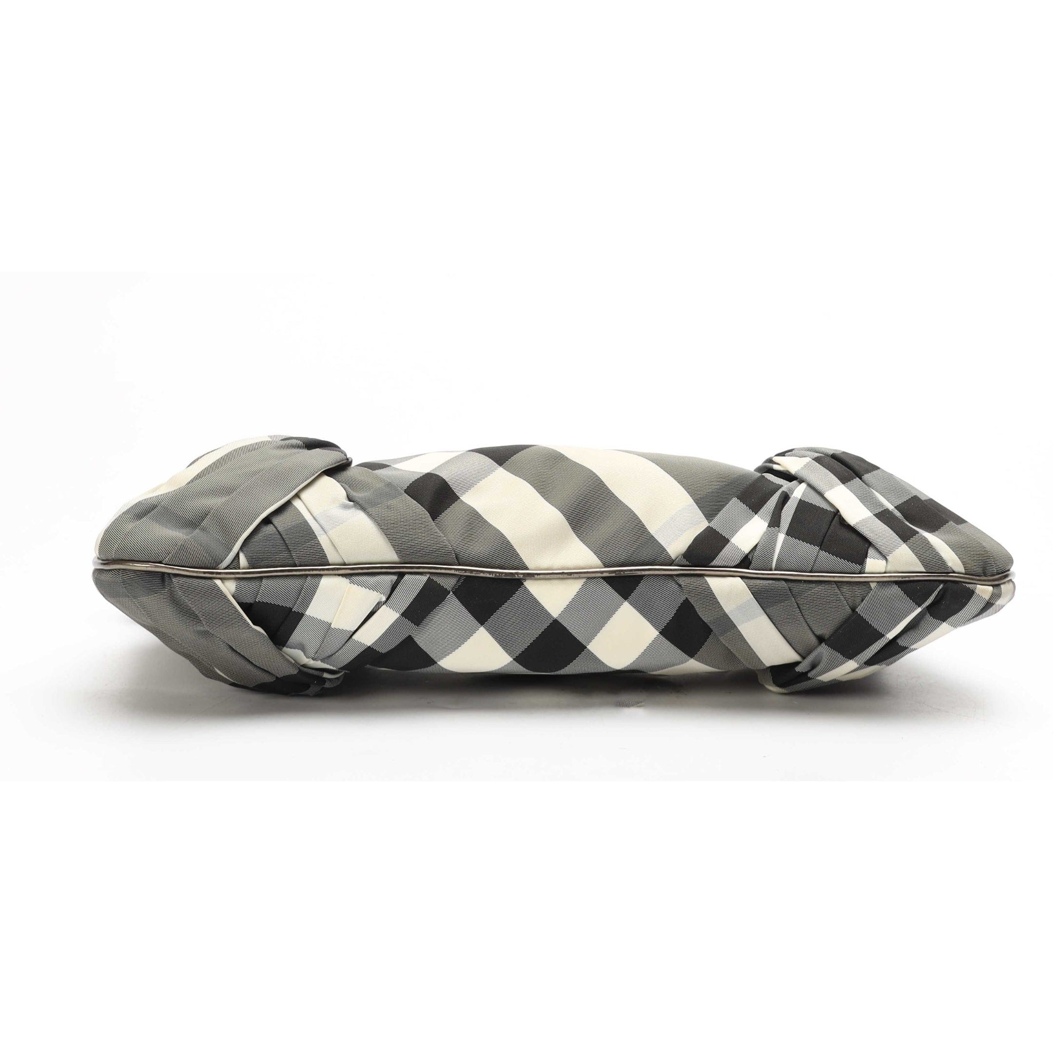 Burberry Supernova Check Canvas Handbag