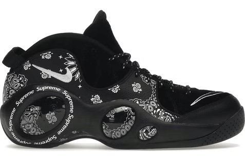 Nike Air Zoom Flight 95 SP Supreme Black (WORN)