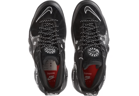 Nike Air Zoom Flight 95 SP Supreme Black (WORN)