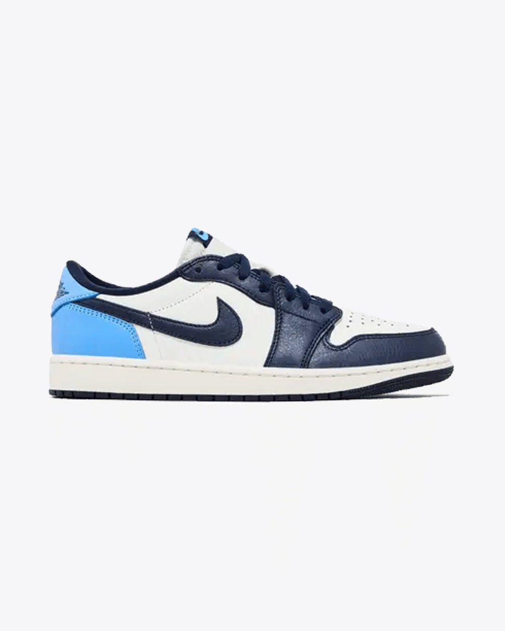 NIKE AIR JORDAN1 RETRO LOW OBSIDIAN