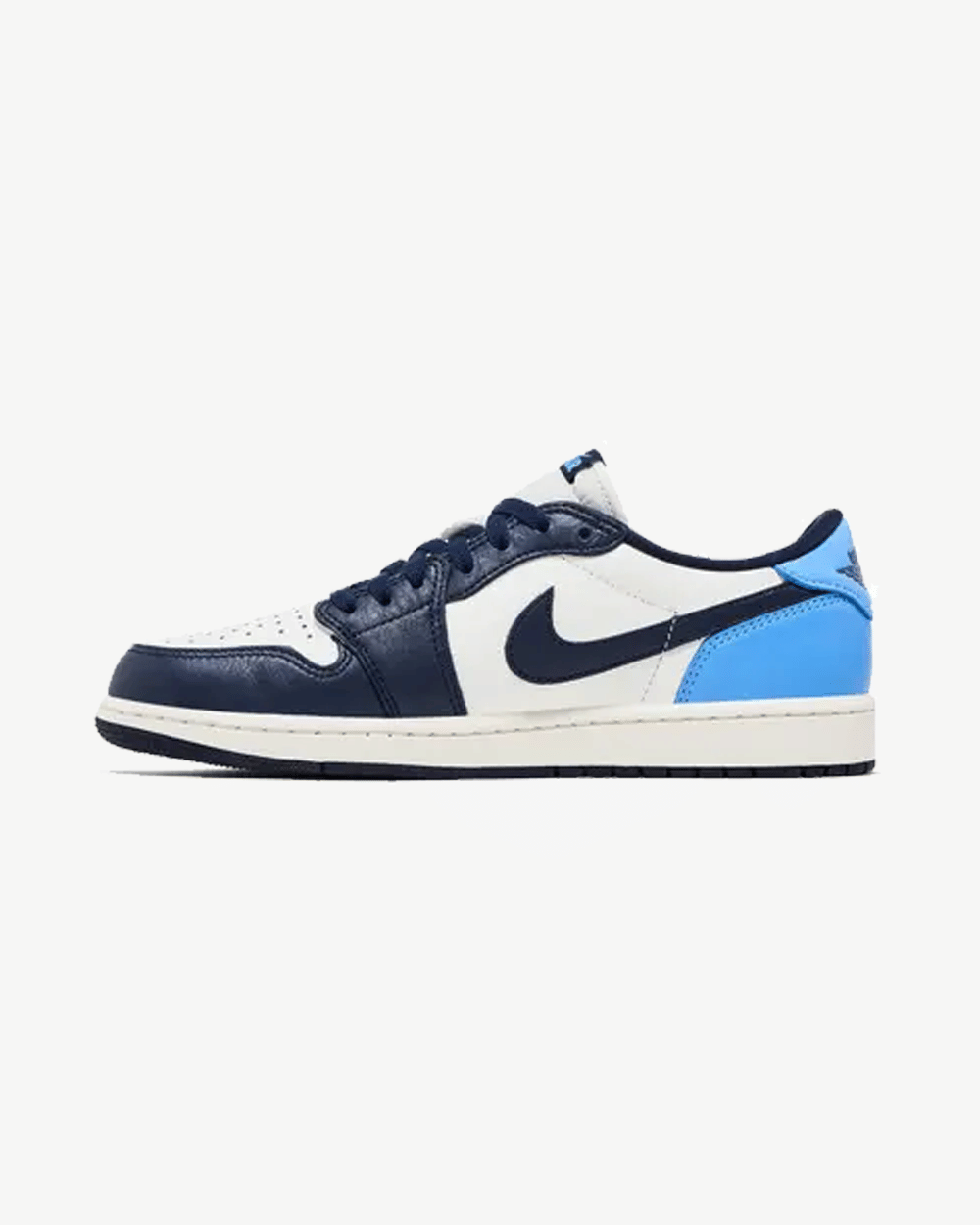 NIKE AIR JORDAN1 RETRO LOW OBSIDIAN