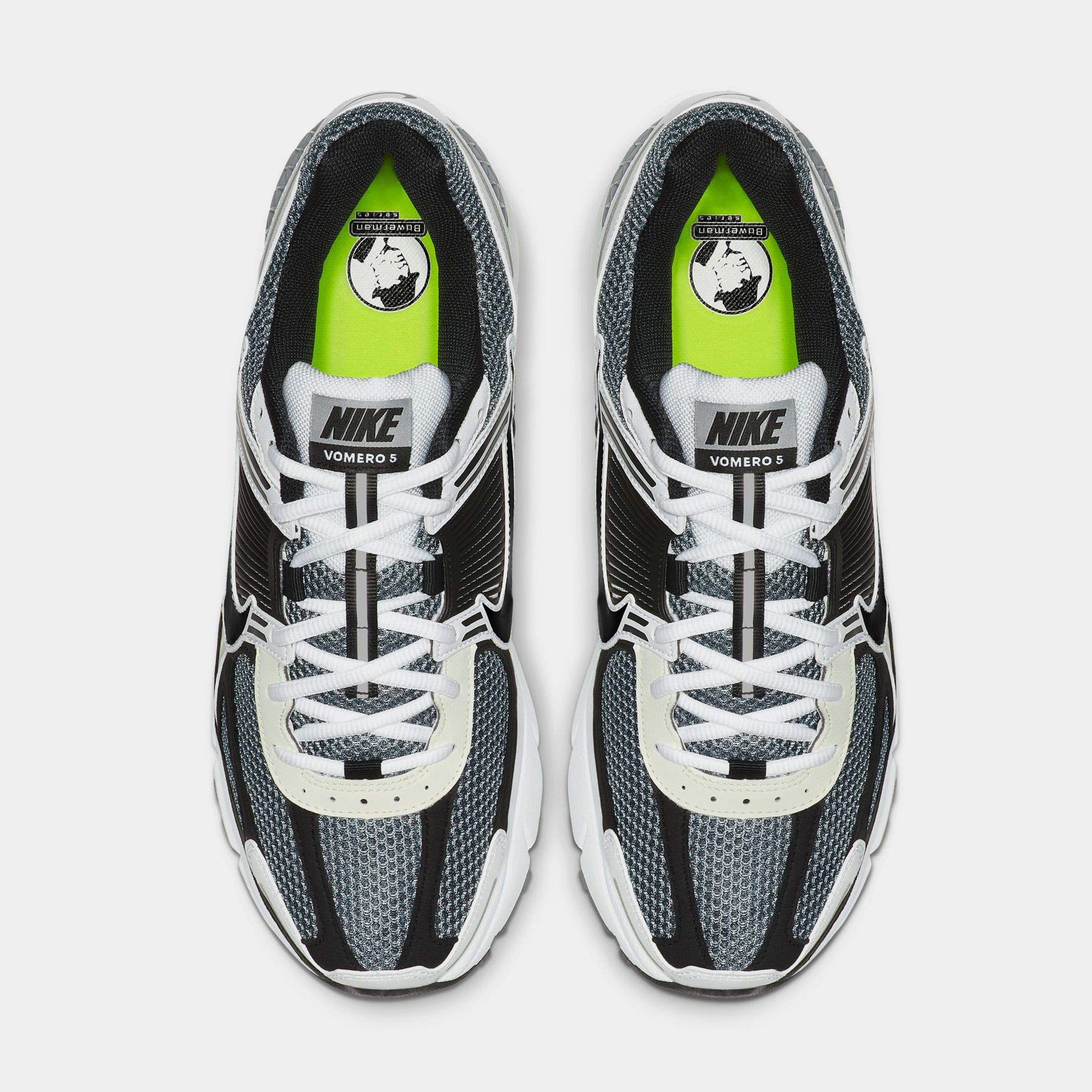 Nike Zoom Vomero 5 Mens Running Shoes (Dark Grey/White/Sail/Black)