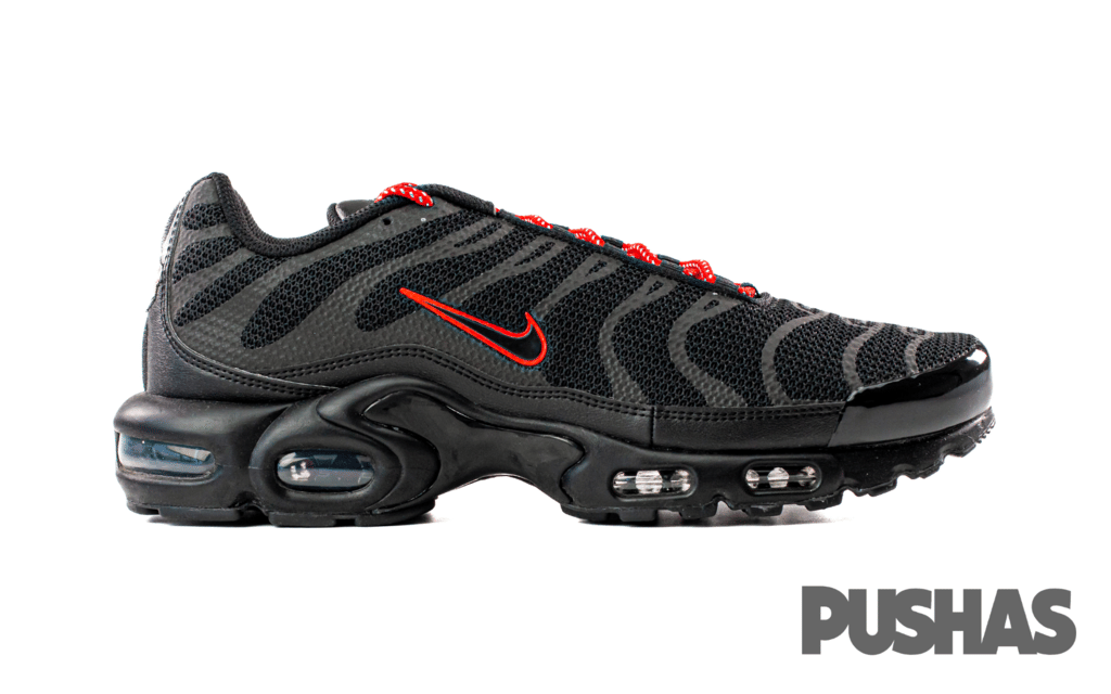 Nike Air Max TN Plus Black Red Reflective (2021)