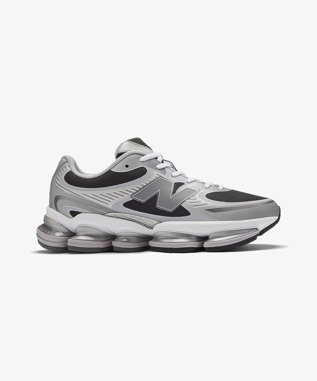 New Balance | ABZORB 2000 { SILVER METALLIC/FADED BLACK