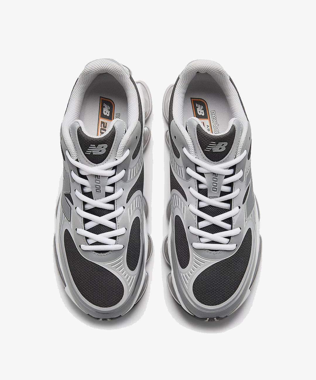New Balance | ABZORB 2000 { SILVER METALLIC/FADED BLACK