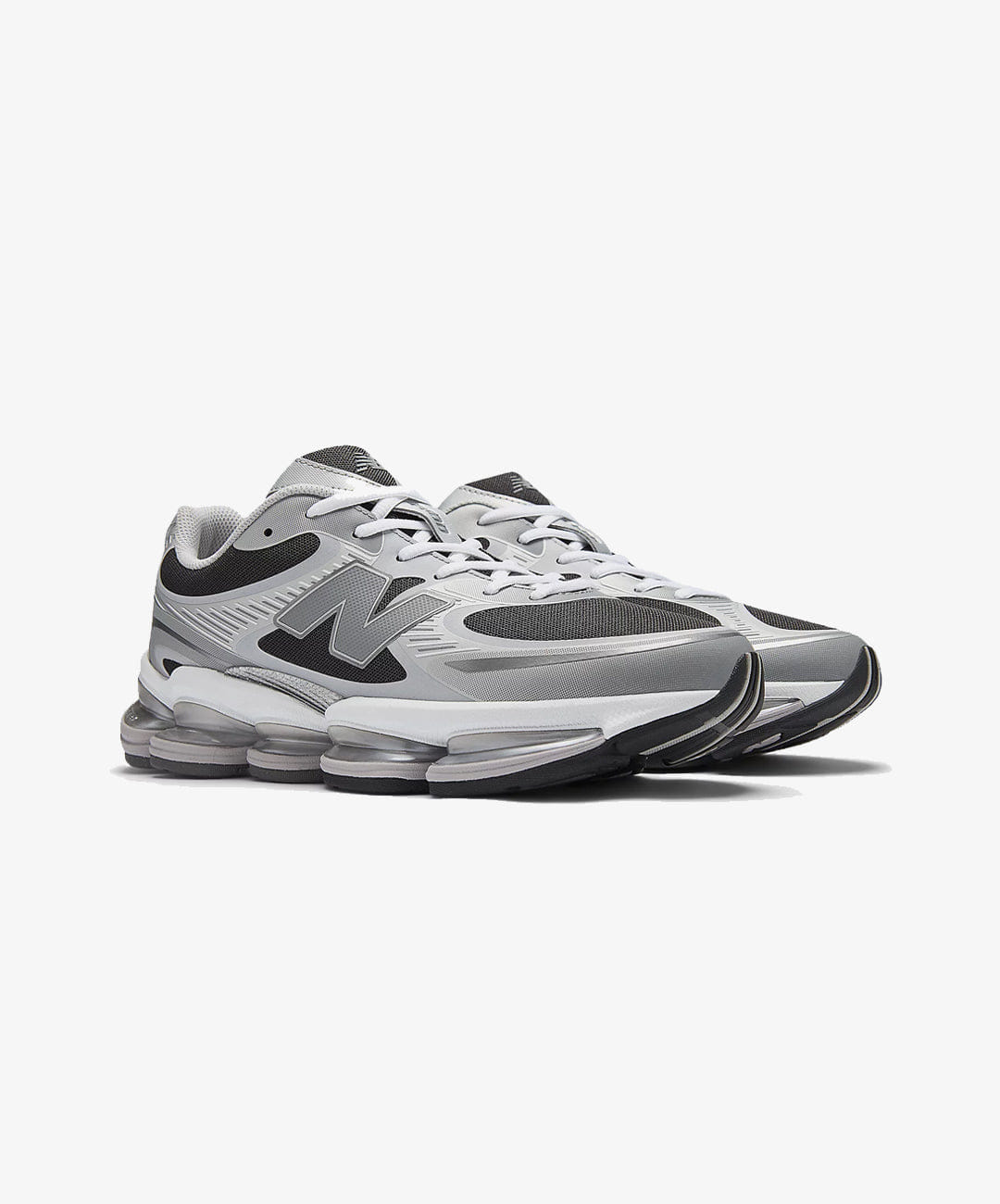 New Balance | ABZORB 2000 { SILVER METALLIC/FADED BLACK