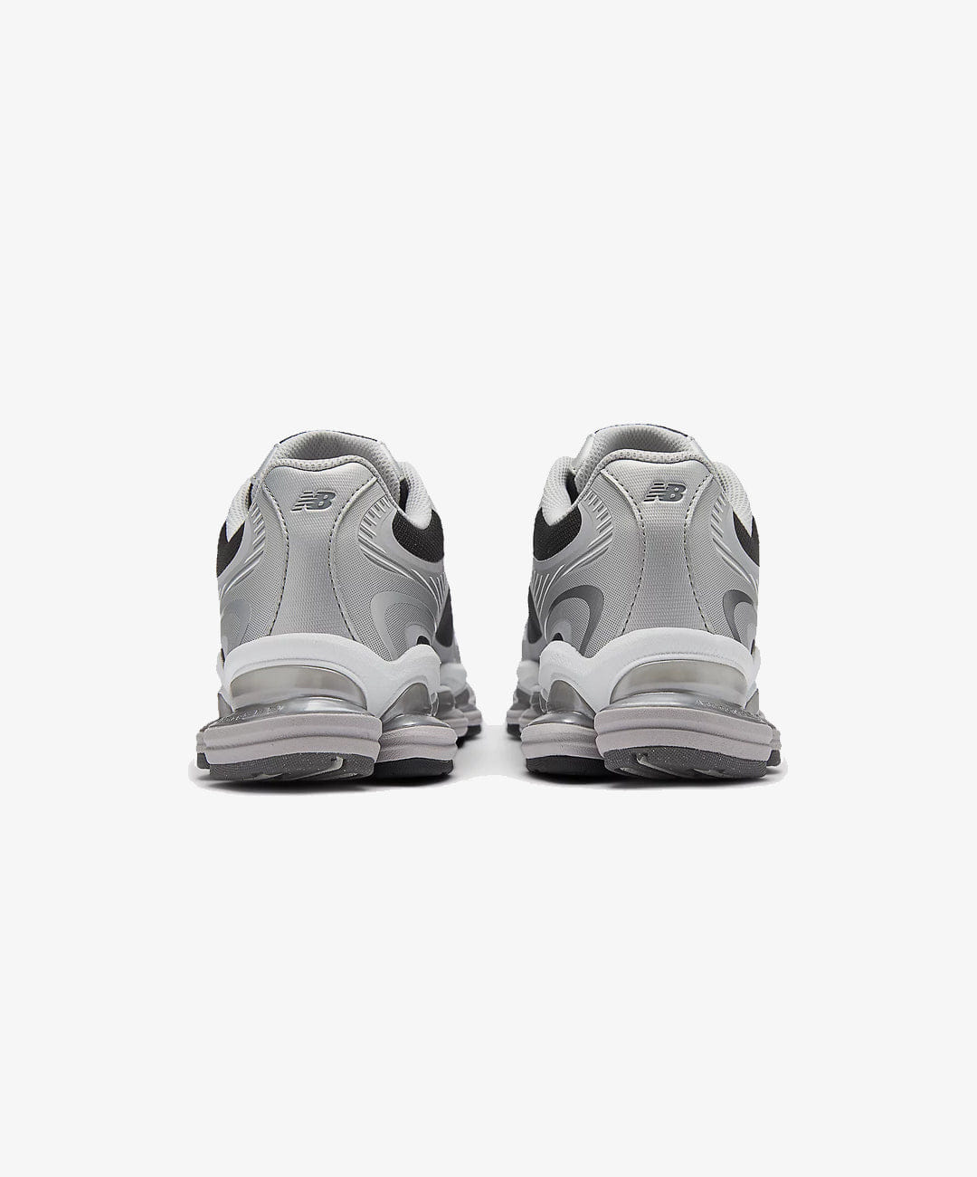 New Balance | ABZORB 2000 { SILVER METALLIC/FADED BLACK