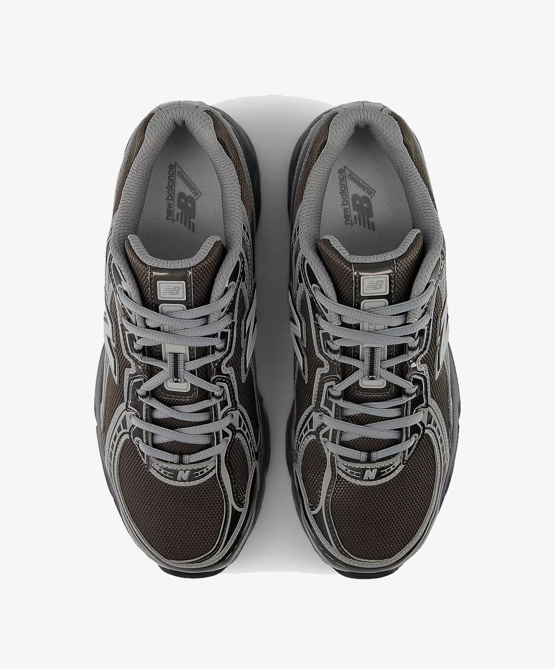 New Balance | 740 { BLACK METALLIC/CASTLEROCK PFP