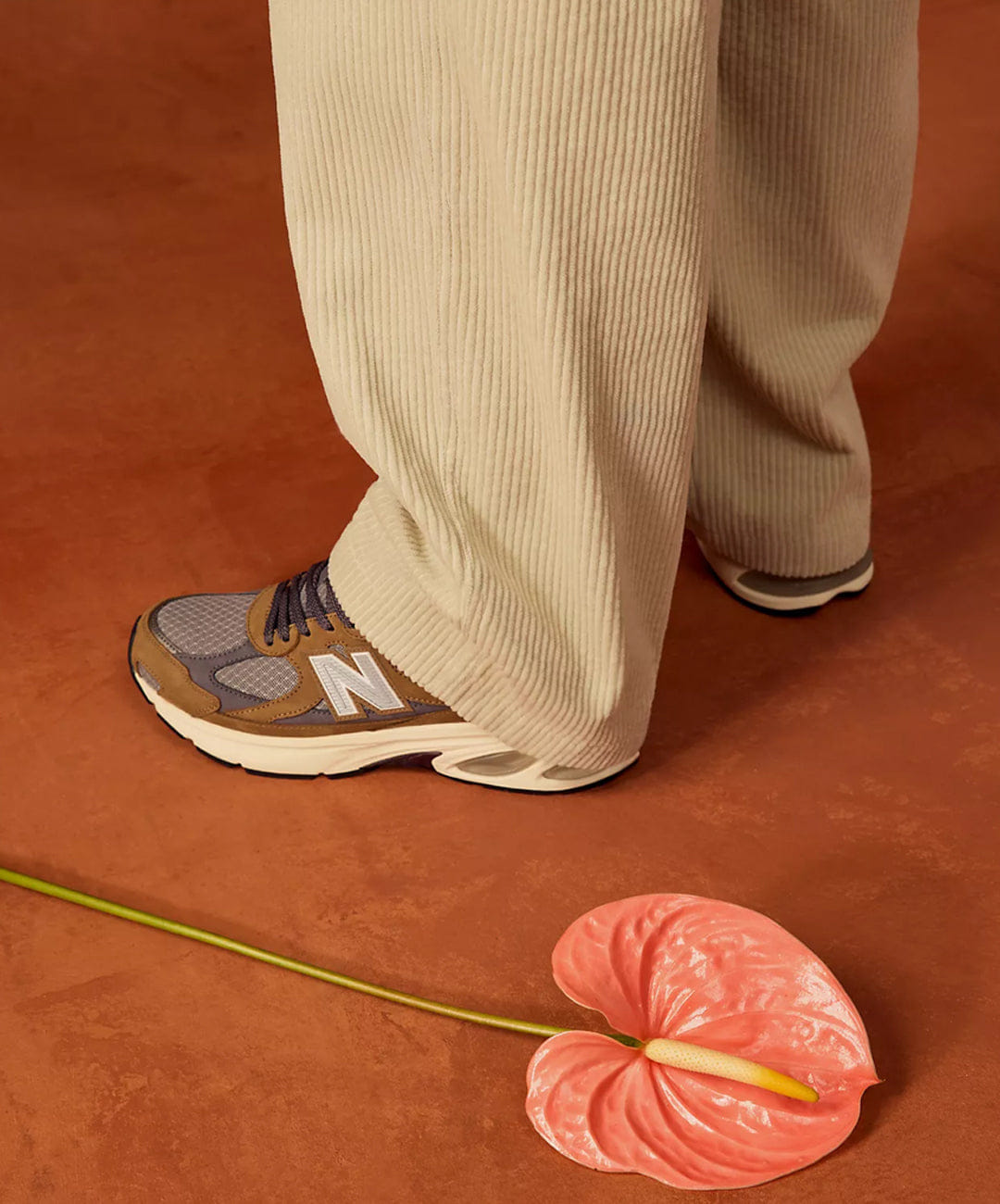New Balance | LUNAR NEW YEAR 2010 { RAW LEATHER/SHADOW GREY/SHADOW RED
