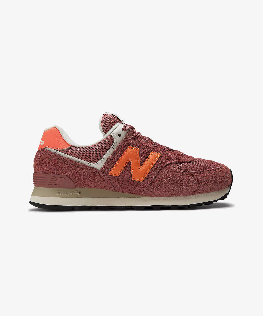 New Balance | 574 { RED ROCK/TANGERINE HEAT