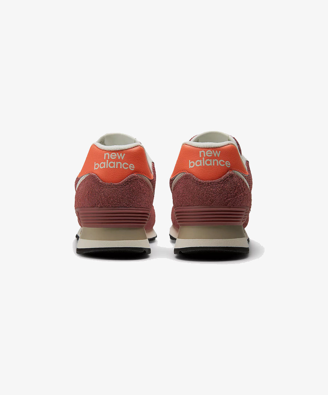 New Balance | 574 { RED ROCK/TANGERINE HEAT