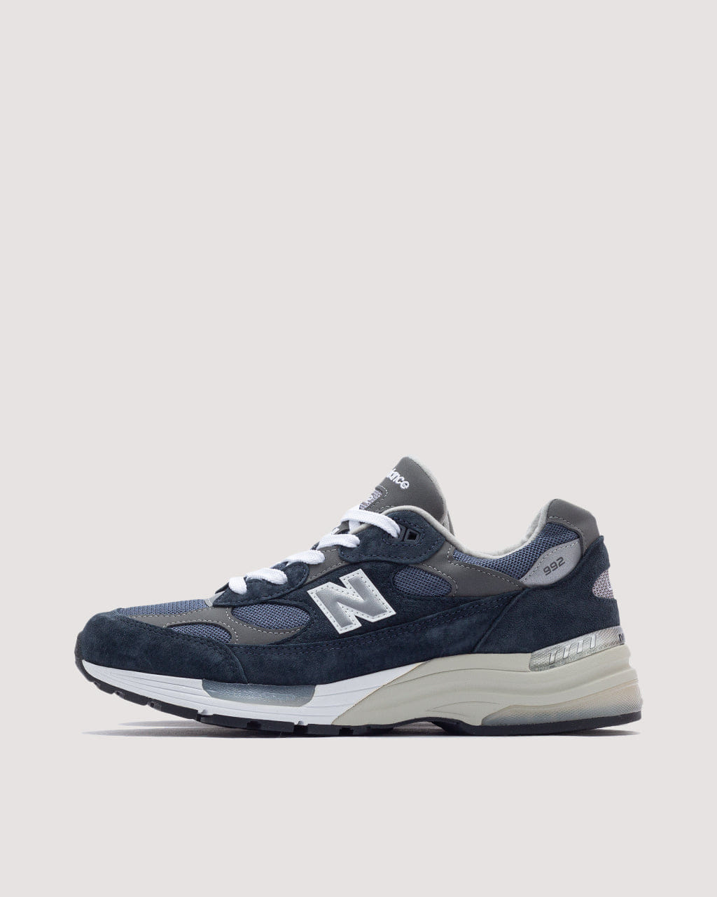New Balance 992 NY - Navy/Grey/Silver Metallic