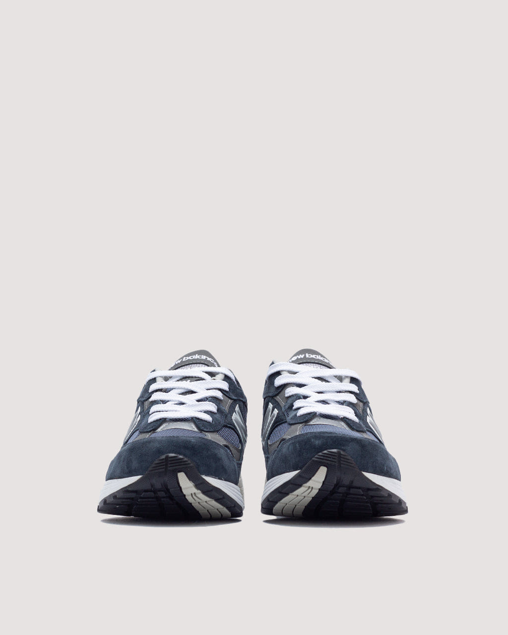 New Balance 992 NY - Navy/Grey/Silver Metallic