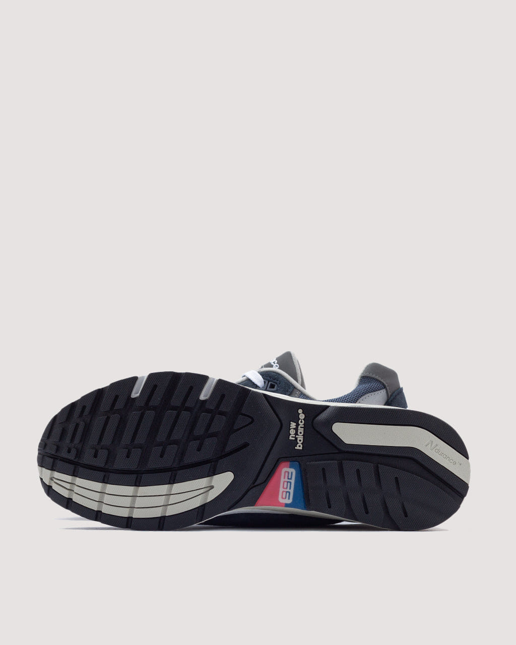 New Balance 992 NY - Navy/Grey/Silver Metallic