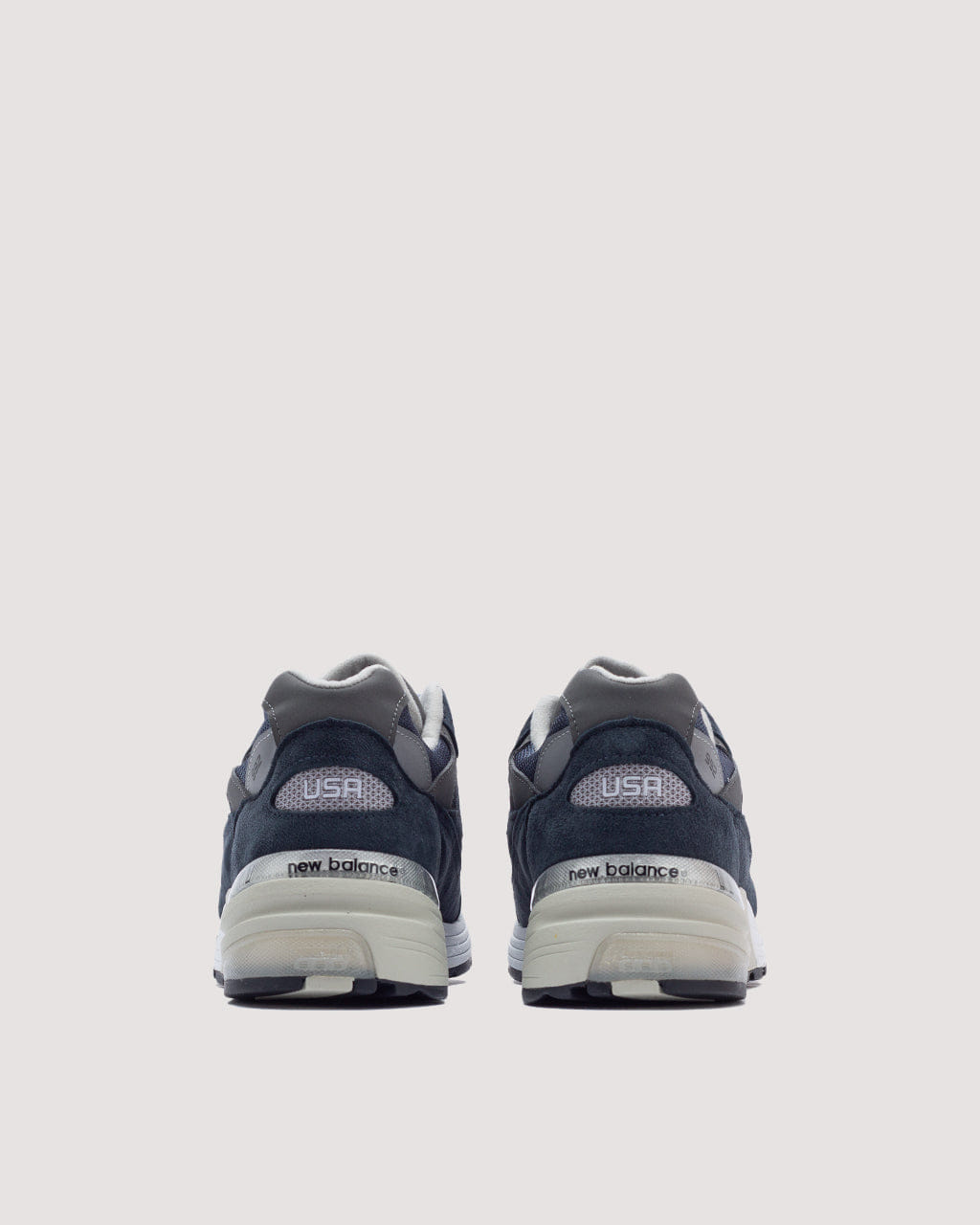 New Balance 992 NY - Navy/Grey/Silver Metallic