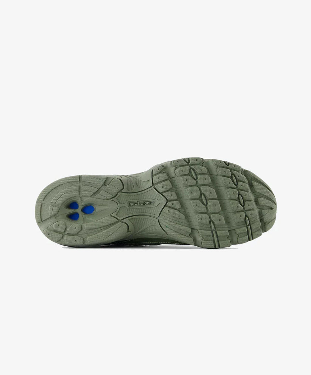 New Balance | 740 { DARK OLIVINE / SILVER METALLIC
