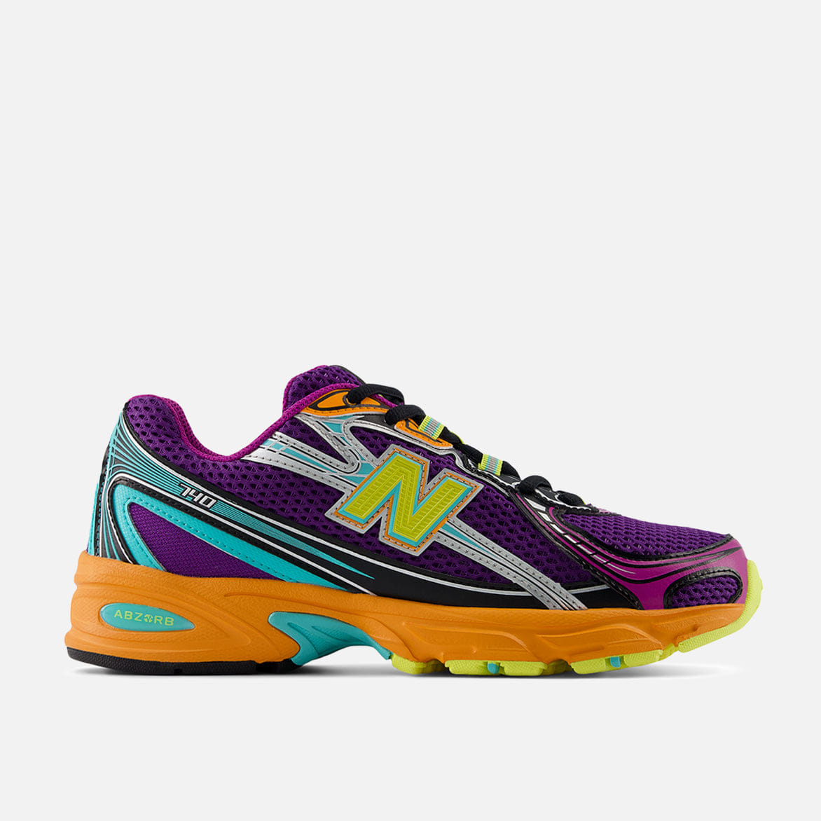New Balance 740 - CONCORD GRAPE / PURPLE FUCHSIA