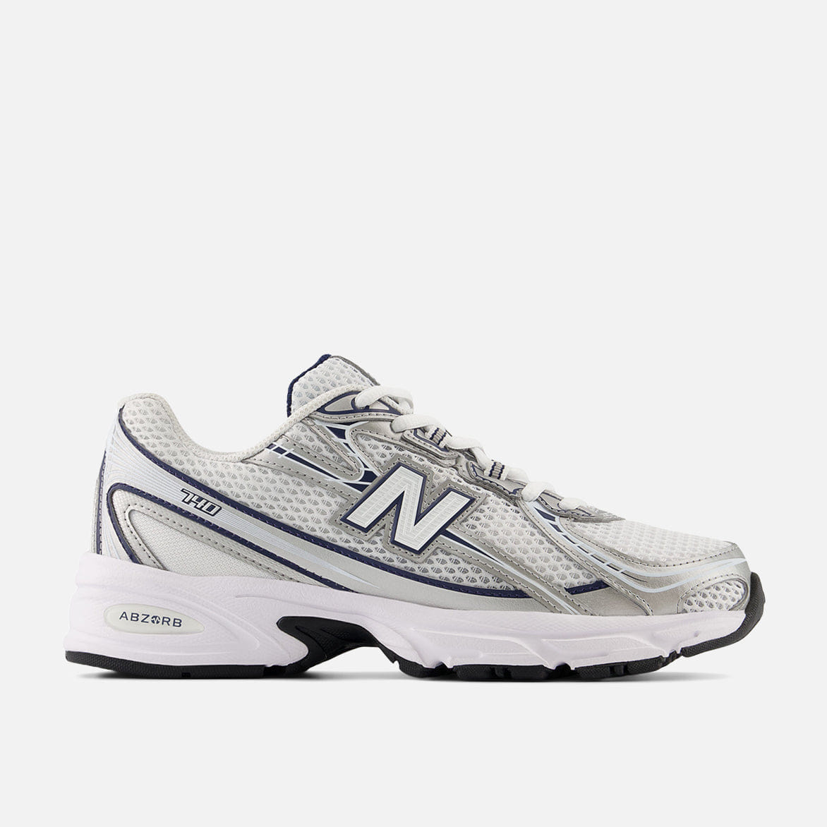 New Balance 740 - NAVY / WHITE / SHADOW GREY