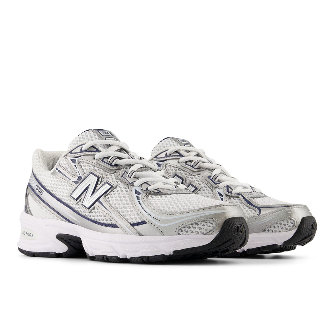 New Balance 740 - NAVY / WHITE / SHADOW GREY
