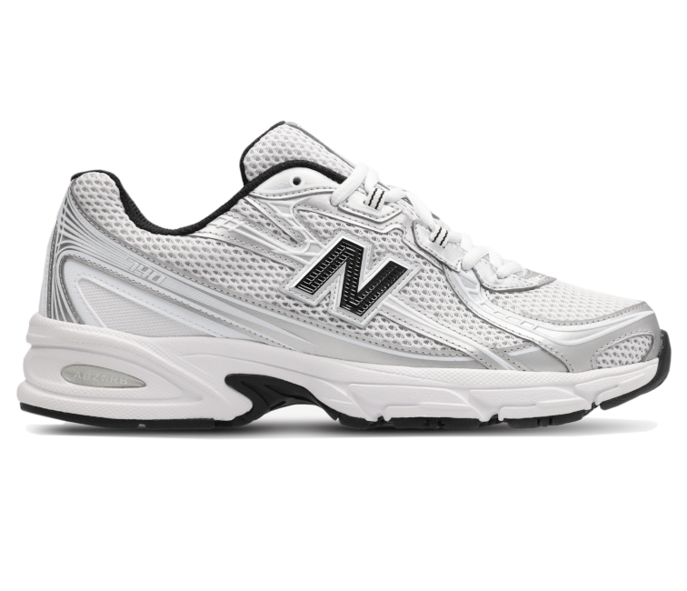 New Balance Men’s New Balance 740 (White/Black)