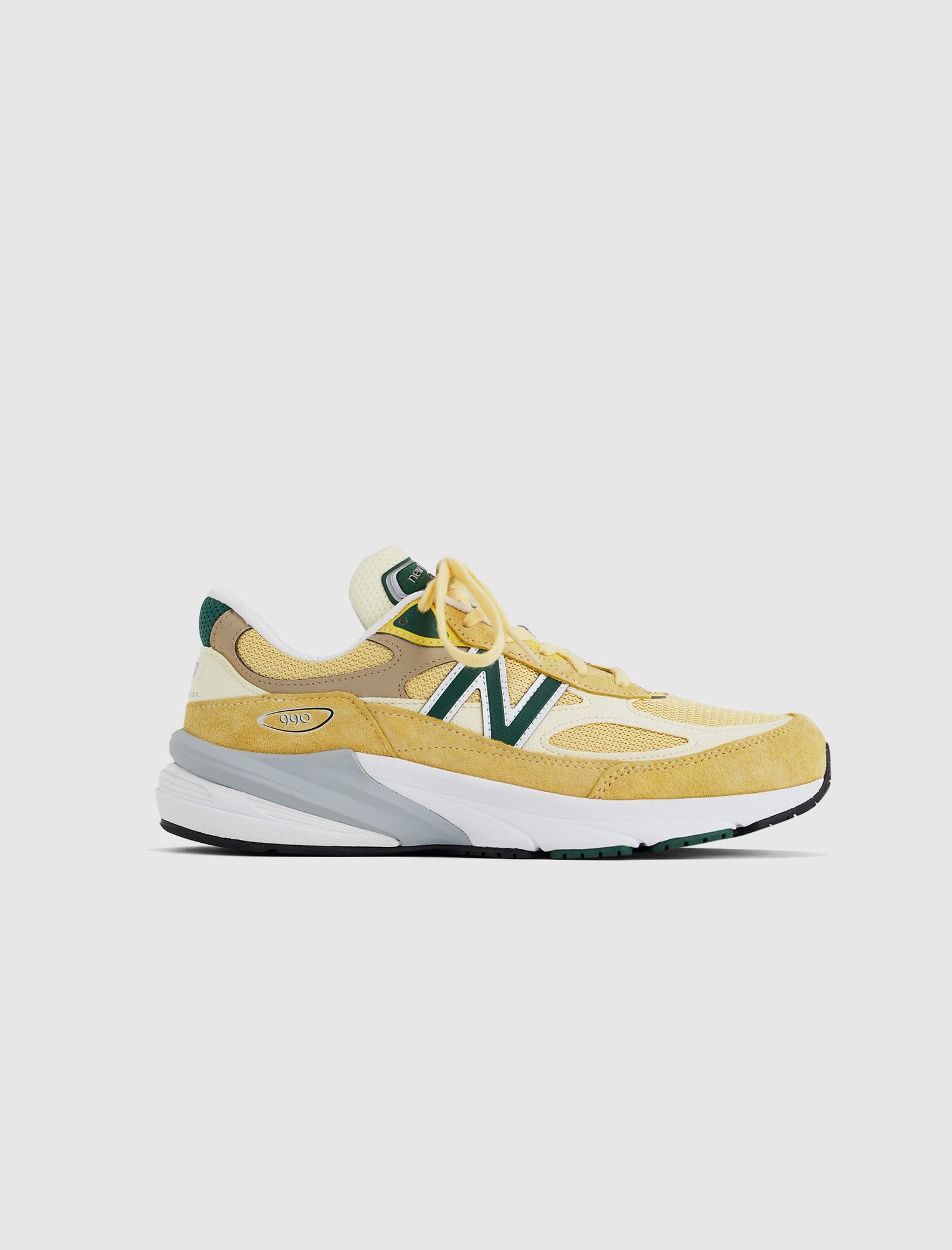 New Balance 990V6 PALE YELLOW