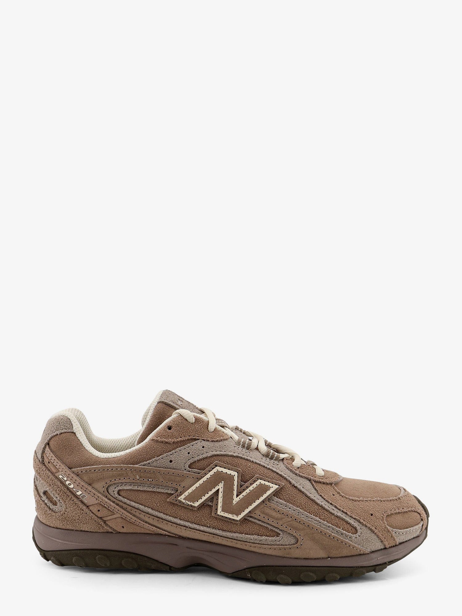 New Balance U204 suede sneakers with side logo