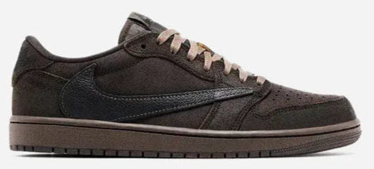 Nike Jordan 1 Retro Low OG SP Travis Scott Velvet Brown (Pre School Kids)