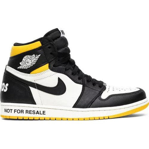 Nike Jordan 1 Retro High Not for Resale Varsity Maize