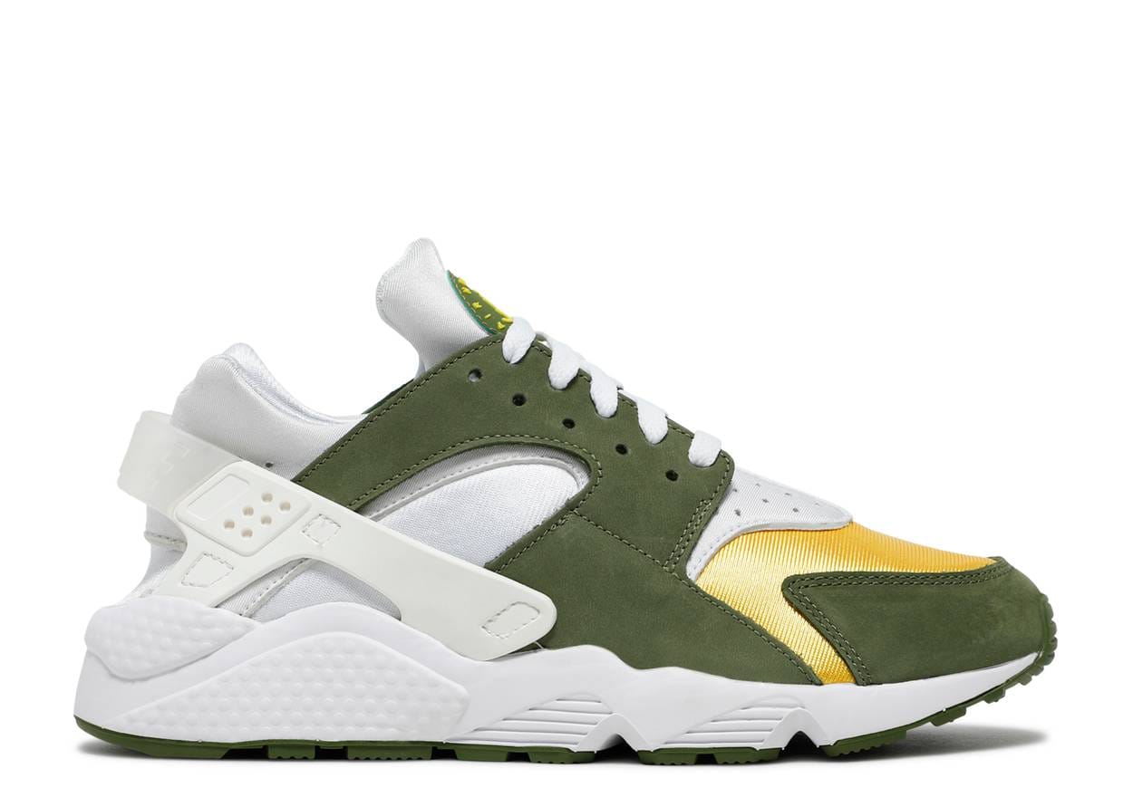 Nike Air Huarache Stussy Dark Olive (2021)