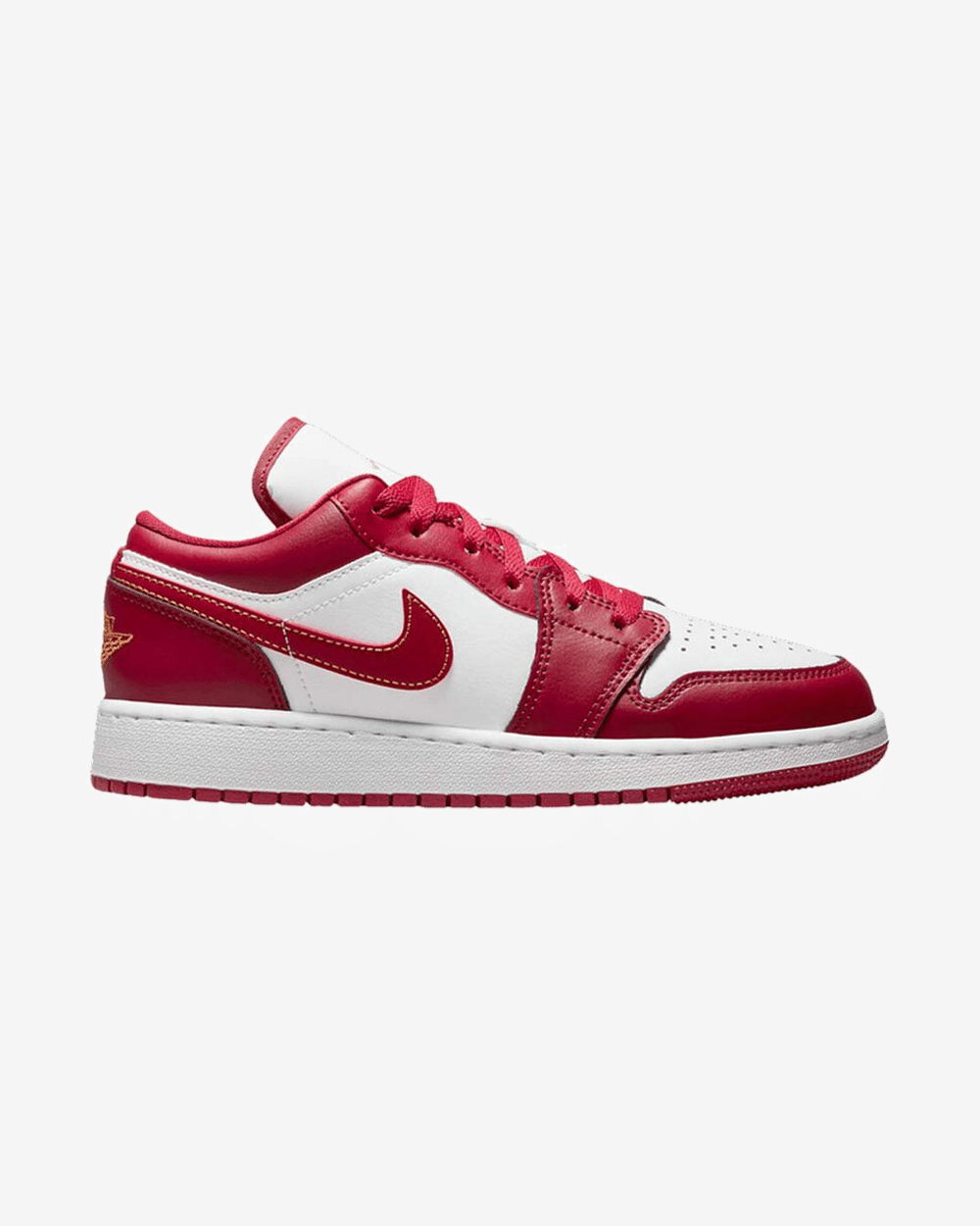 NIKE AIR JORDAN1 LOW CARDINAL RED GS