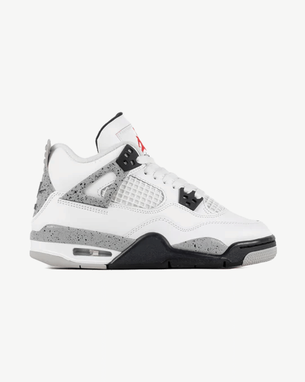 NIKE AIR JORDAN4 RETRO OG GS WHITE CEMENT 2024