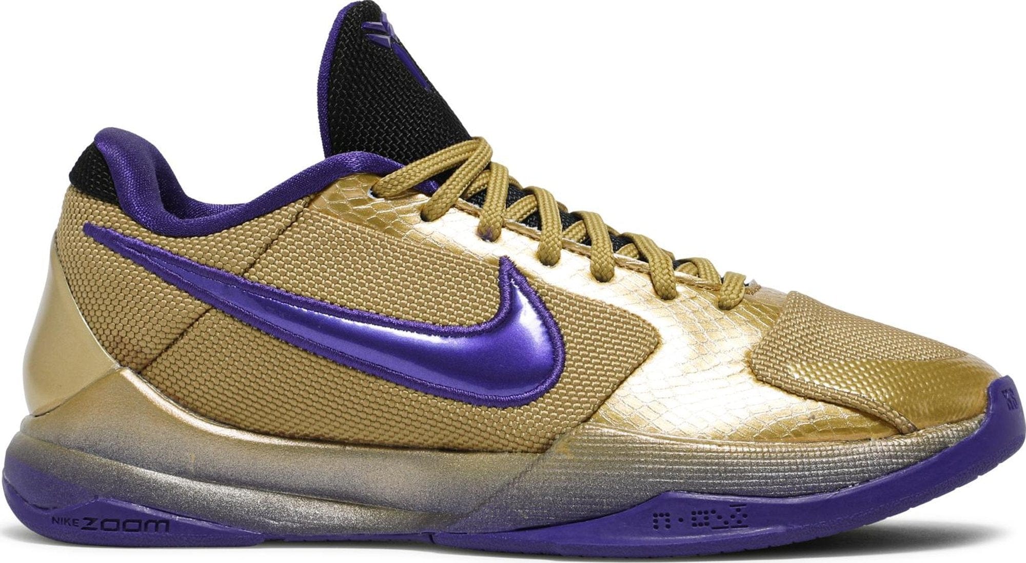 Nike Kobe 5 Protro UNDFTD/HALL OF FAME