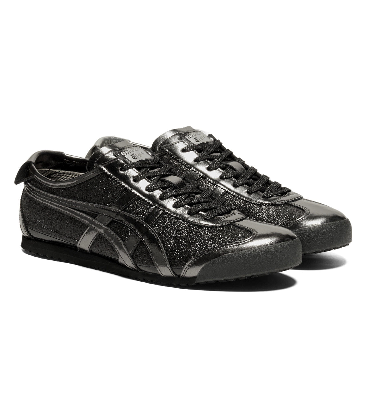 Onitsuka Tiger Mexico 66 Glitter Pack Black Gunmetal