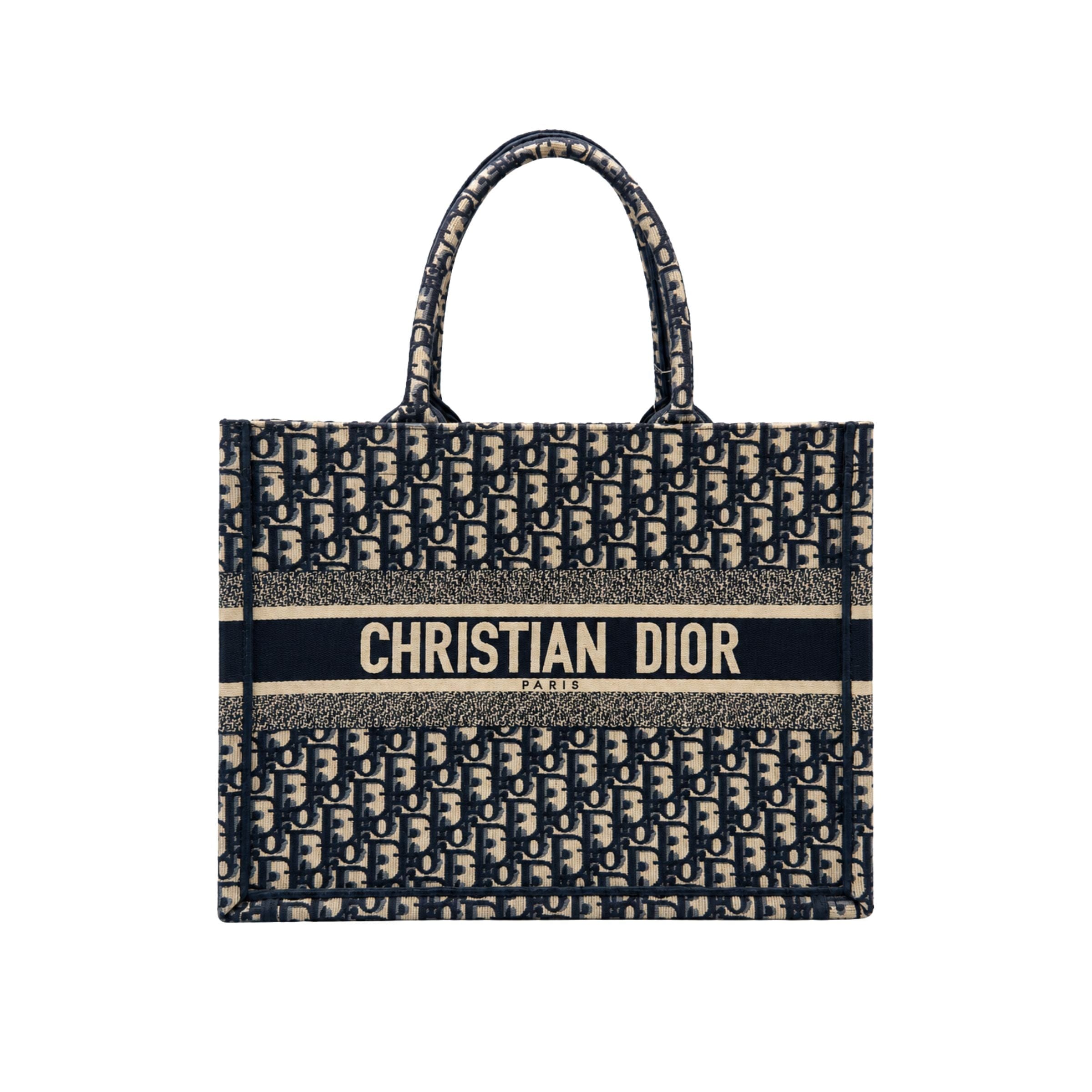 Dior Medium Oblique Book Tote