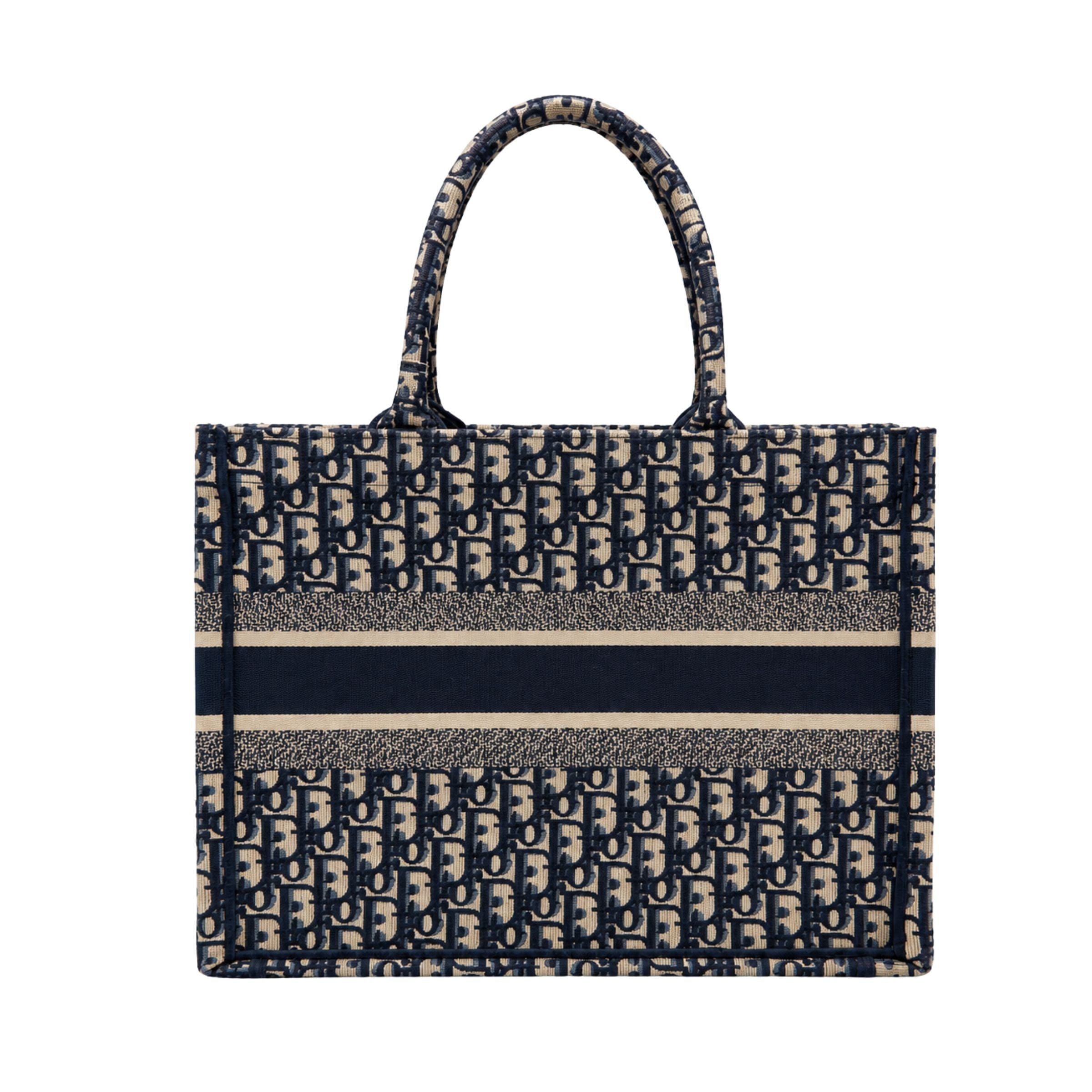 Dior Medium Oblique Book Tote