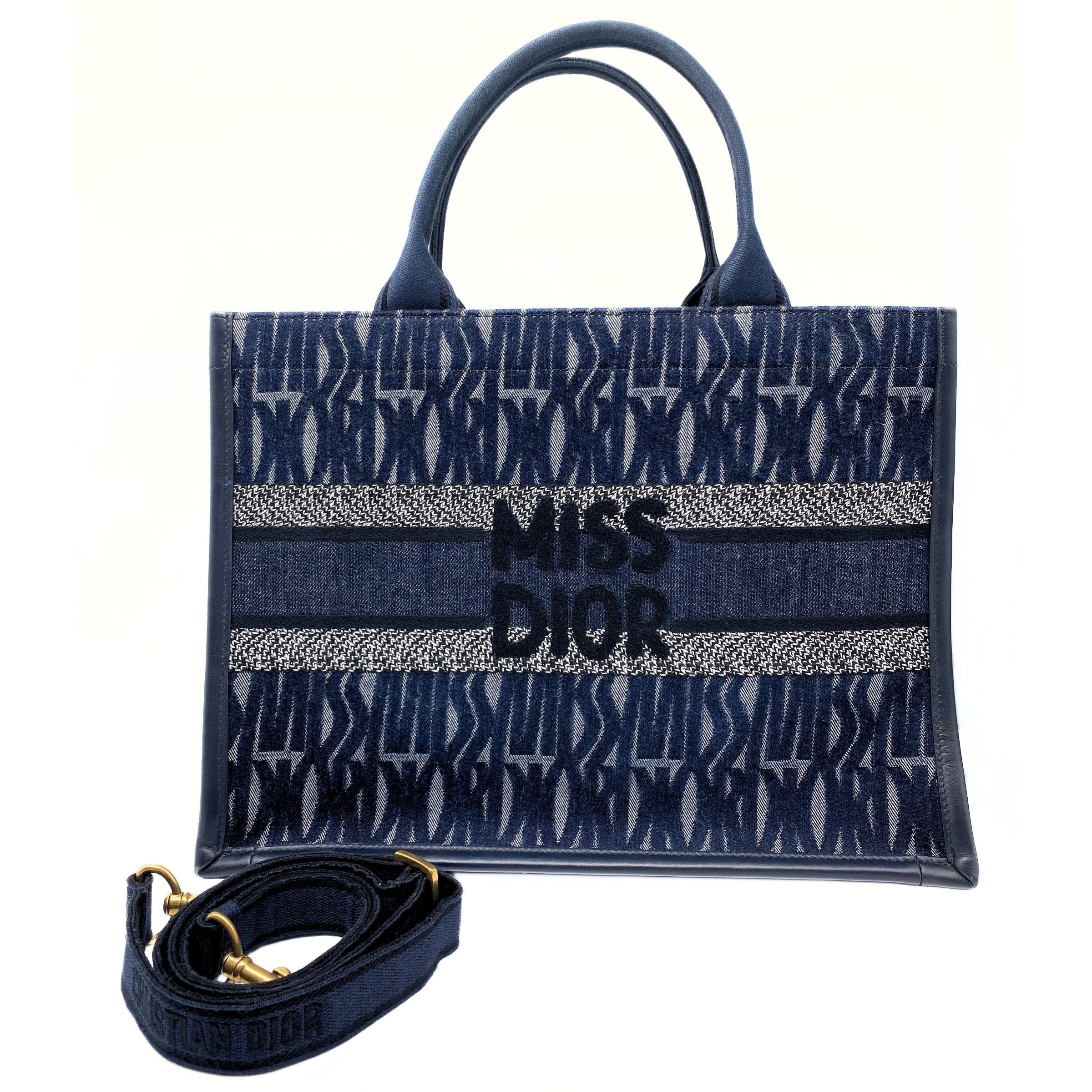 Dior Book Tote Medium Miss Dior
