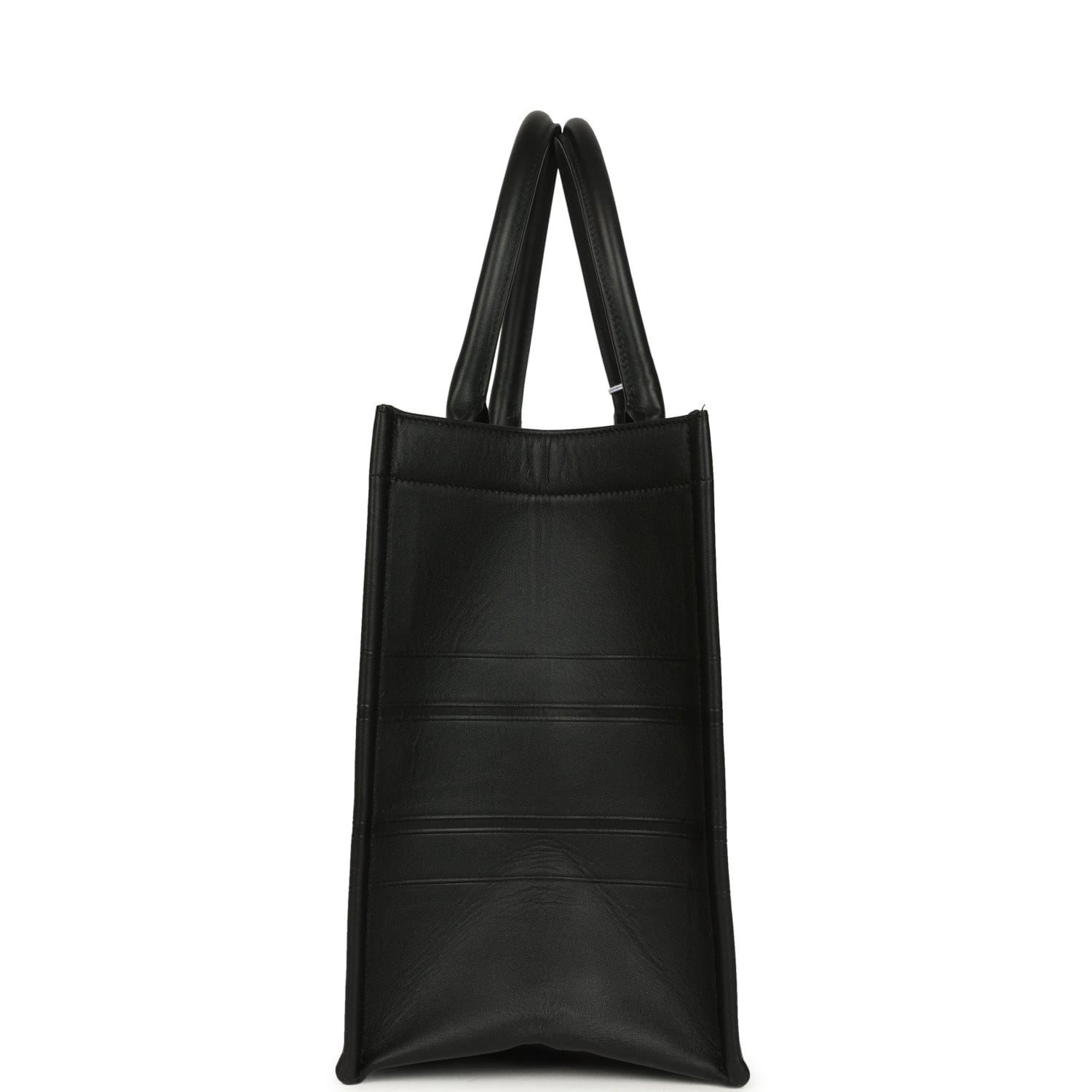 Dior Christian Dior Medium Book Tote Black Calfskin