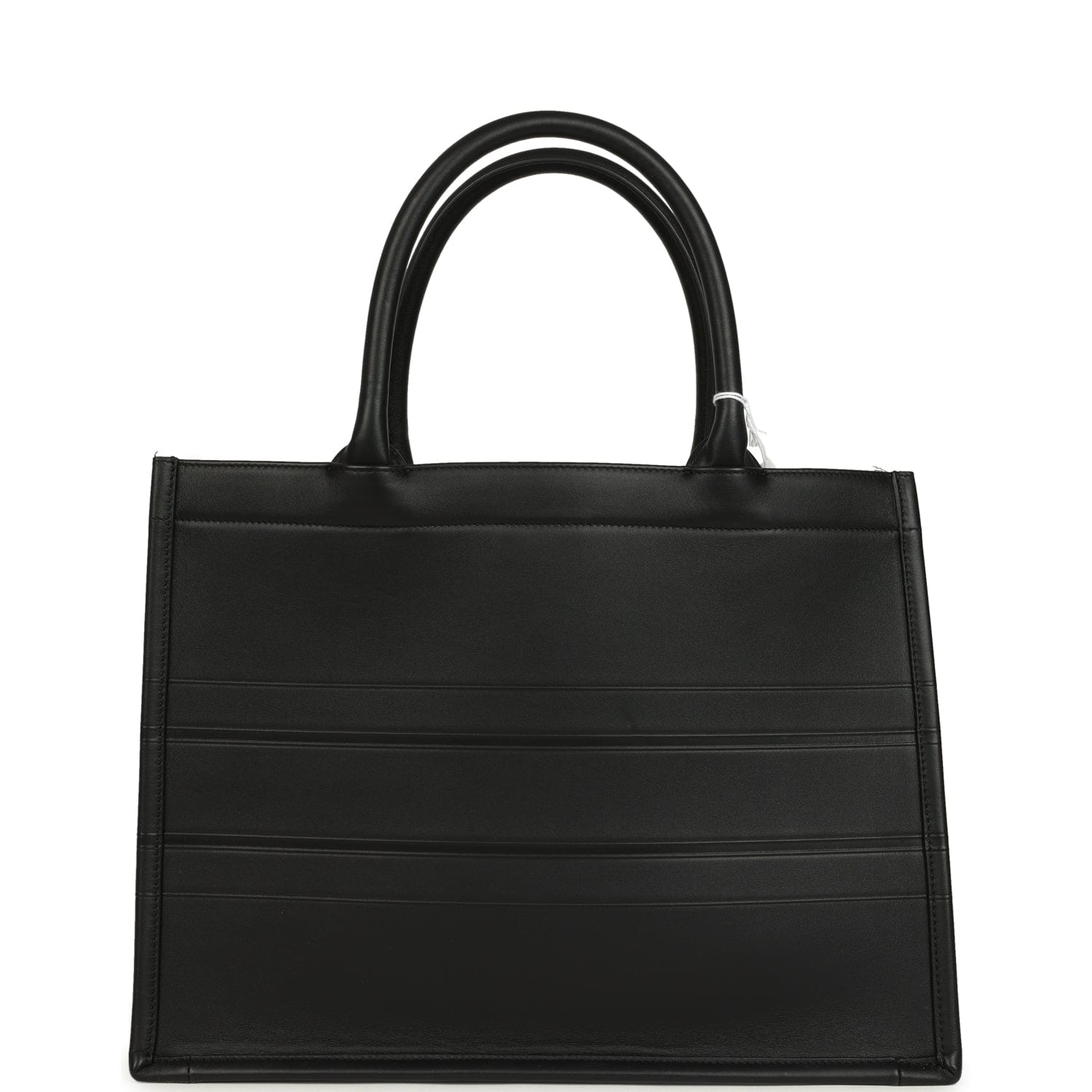Dior Christian Dior Medium Book Tote Black Calfskin